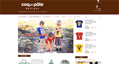 Desktop Screenshot of coqenpate.com